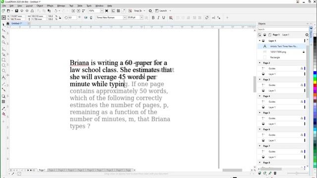 Lock and unlock object layer in corelDraw смотреть онлайн