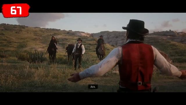 Все не так с Red Dead Redemption 2 [Игрогрехи] смотреть онлайн