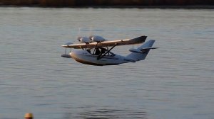 Гидросамолет на р.Волге.Самара