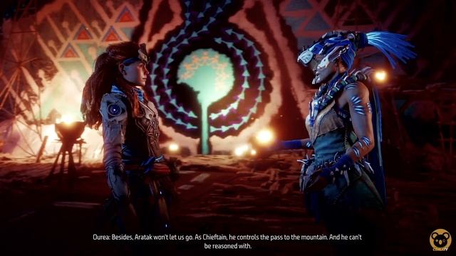 Ourea | HORIZON ZERO DAWN THE FROZEN WILDS Gameplay Walkthrough Part 2 (PS4 PRO) смотреть онлайн