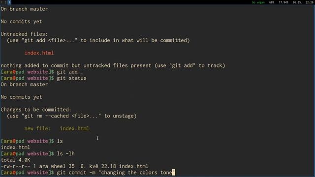 Git explained in human terms (1/2) смотреть онлайн