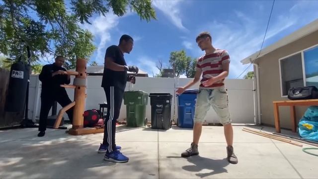 Джит Кун До vs. Вин Чунь. Разборка мастеров смотреть онлайн