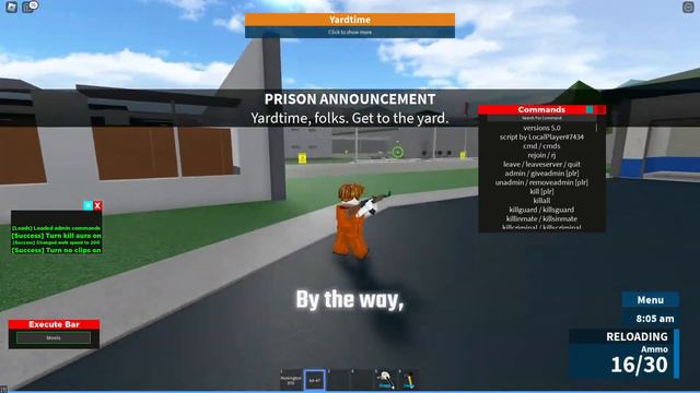 Roblox Prison Life OP Script | Exploit on Desktop in 2023-2024 смотреть онлайн