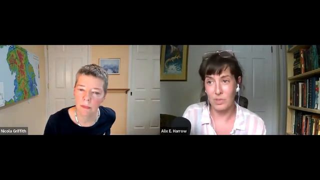 Nicola Griffith discusses "Spear: A Novel" with Alix E. Harrow смотреть онлайн