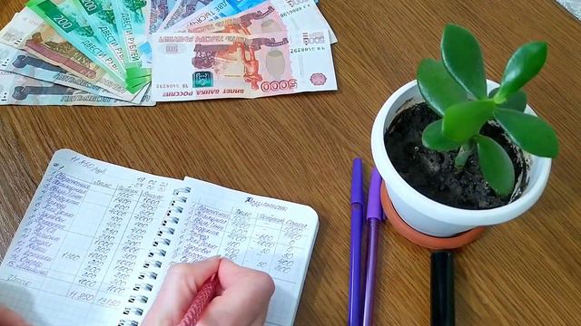 Распределение денег 🧮💰 Отличный результат 🧾👍 #распределениеденег  #распределение #бюджет #конверты