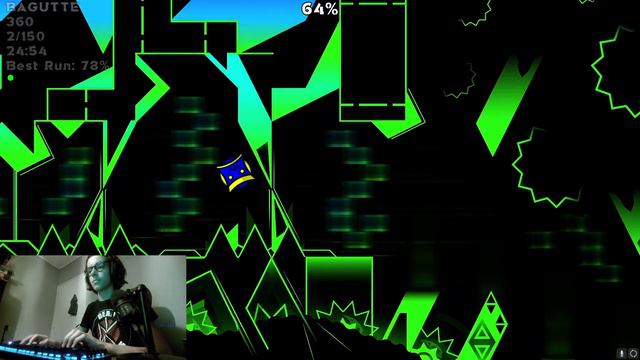 (360fps) Hard Machine 100% by Komp & Nikrodox | NEW HARDEST смотреть онлайн
