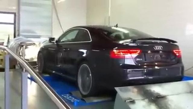 Audi RS5 mit HMS Klappenabgasanlage - GH Motorsport