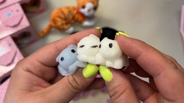 Милые кошки мамы и котята от Сбабам Mammy Surprise Cat смотреть онлайн