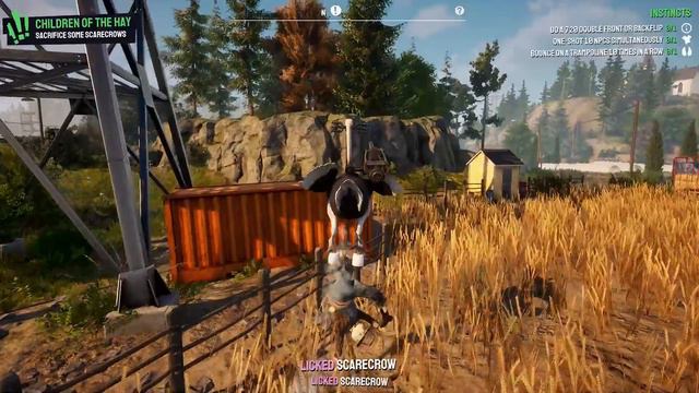 CHAOS Reigns | Goat Simulator 3 | Let's Play Episode 9 смотреть онлайн