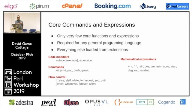 Saif Ahmed - SIMPLE Integrated Modular Programming Language Experiment смотреть онлайн