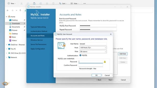 How To Install MySQL 8.0.33 on Windows | Introduction to MySQL Workbench and Command Line Client смотреть онлайн