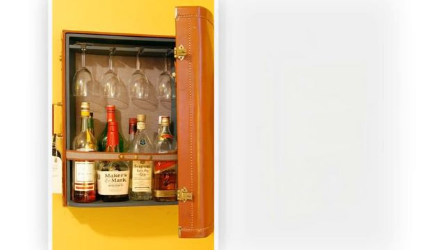 Upcycled Furniture Ideas - Repurposed Old Suitcases смотреть онлайн