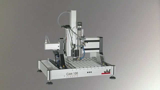 vhf Milling Machines of the Classic Line смотреть онлайн