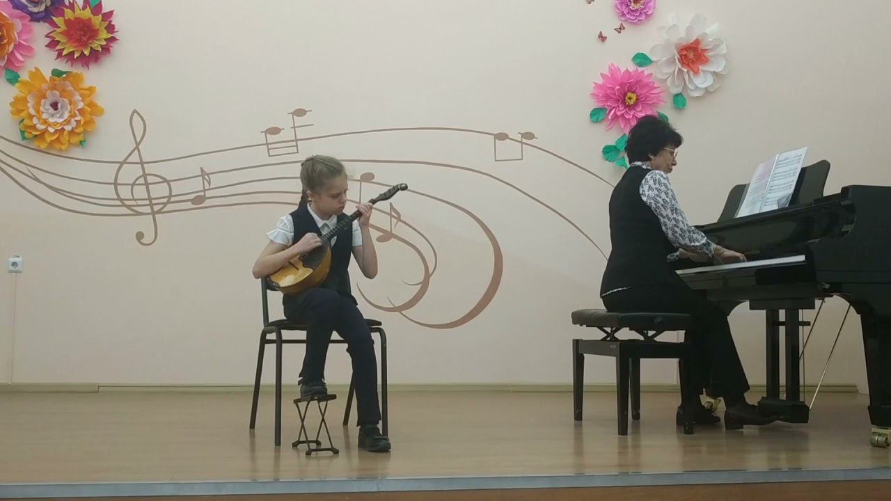 Куклина Ульяна РНП Обр. Ю.Давидовича "Калинка" ДМШ Барабинского района смотреть онлайн