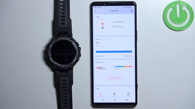 How to Pair AMAZFIT T-Rex Pro With Android Phone смотреть онлайн