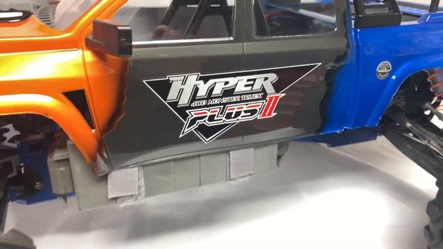HoBao Hyper MT Plus II 1/7 Monster Truck (Update Video) смотреть онлайн
