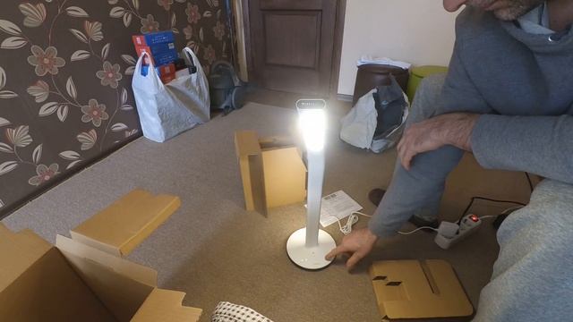 Лампа настольная Xiaomi Philips Eyecare Smart Lamp из магазина Gearbest.com смотреть онлайн