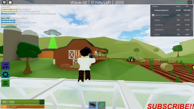 Roblox Zombie Rush Top 10 Best Guns To Use! смотреть онлайн