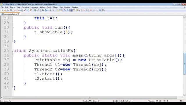 Synchronized block in java | synchronized block in java example | Synchronization in java смотреть онлайн