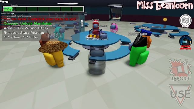 Roblox - Episode 19: Crewmates (Among Us) смотреть онлайн