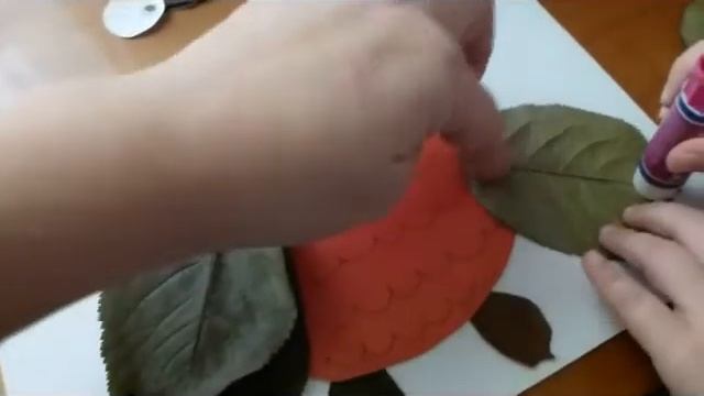 Готовим руку к письму - делаем Аппликацию " Сова - Совунья" смотреть онлайн