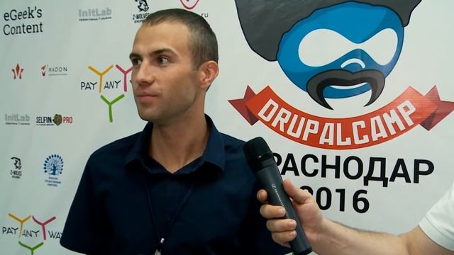 Константин Комелин [Интервью] [DrupalCamp Краснодар 2016] смотреть онлайн