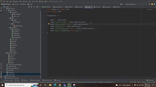 CRUD con DJANGO ? смотреть онлайн