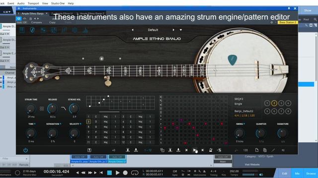 Overview of the Ample Sound Ethnic Bundle (Banjo and Uke)! смотреть онлайн