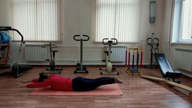 5 упражнений «Здоровая спина» смотреть онлайн