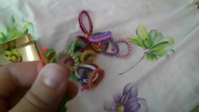 Мои подделки из резинок ranbow loom смотреть онлайн