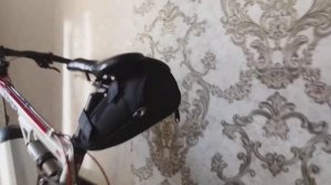 Подседельная сумка для велосипеда.