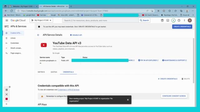 Scrape YouTube Comments with the YouTube API смотреть онлайн