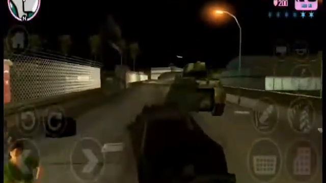 Гопаю танк с военной базы!!!GTA:VC смотреть онлайн
