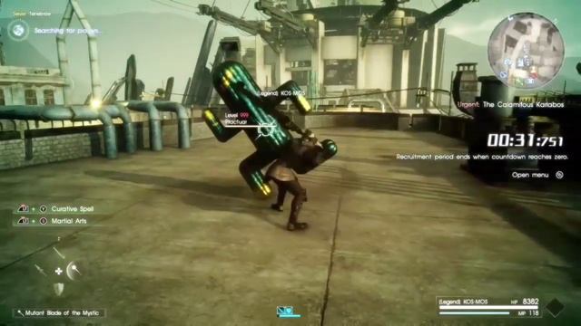 FFXV Comrades: Blade Of The Mystic Review смотреть онлайн