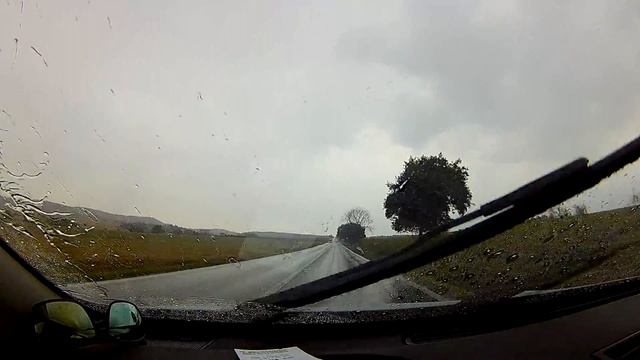 Карловы Вары.Бесплатная автомойка при въезде в город курорт. смотреть онлайн