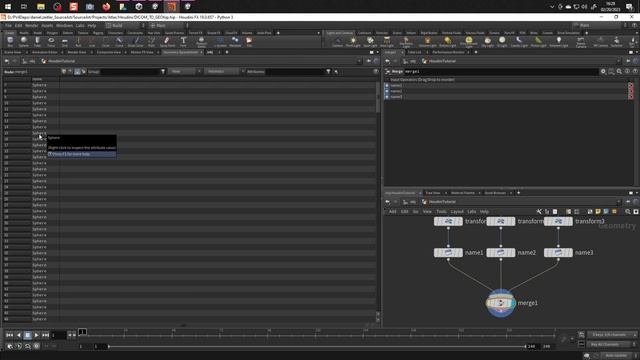 Houdini Tutorial: Export FBX with Children from one SOP node смотреть онлайн