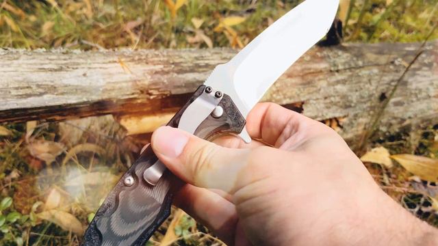 Нож RJ Martin Devastator Tanto редчайший кастом USA смотреть онлайн