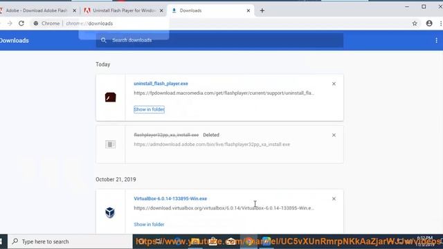 How to Remove Adobe Flash Player From Windows 10? (Adobe Flash Player Uninstall) смотреть онлайн