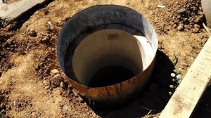 Как нарастить бетонное кольцо.