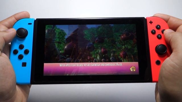 All-Star Fruit Racing Nintendo Switch gameplay смотреть онлайн