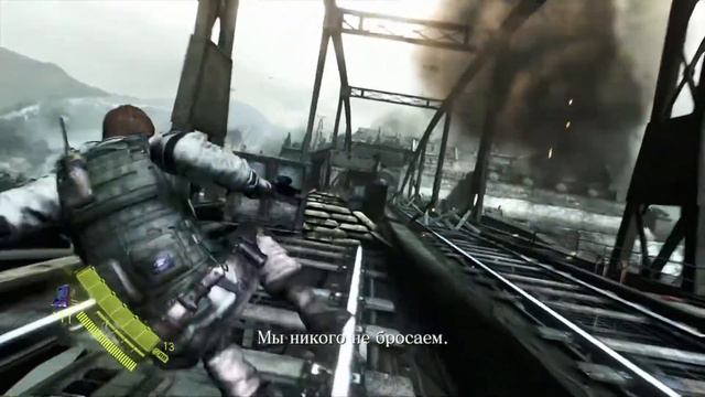 Обитель Зла 6 - Прохождение Часть 02 - Resident Evil 6 сюжет за Chris Redfield - [CapTV] смотреть онлайн