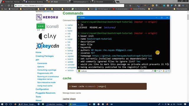 2. Using Bootstrap with CDN and Bower in Bangla | বুটস্ট্রাপ বাংলা টিউটোরিয়াল смотреть онлайн