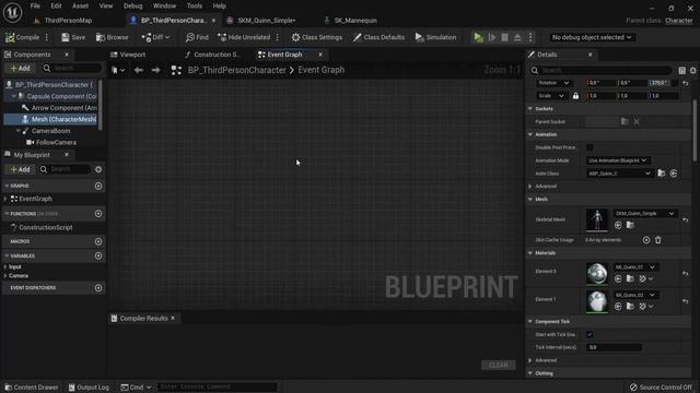 How To Add Weapon SOCKETS in Unreal Engine 5 смотреть онлайн