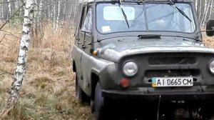 УАЗ передок не включен