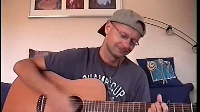 When A Blind Man Cries - Deep Purple - Acoustic Guitar Cover + Chords смотреть онлайн