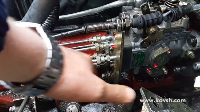 Как определить причину неработающего цилиндра на механической топливной аппаратуре смотреть онлайн