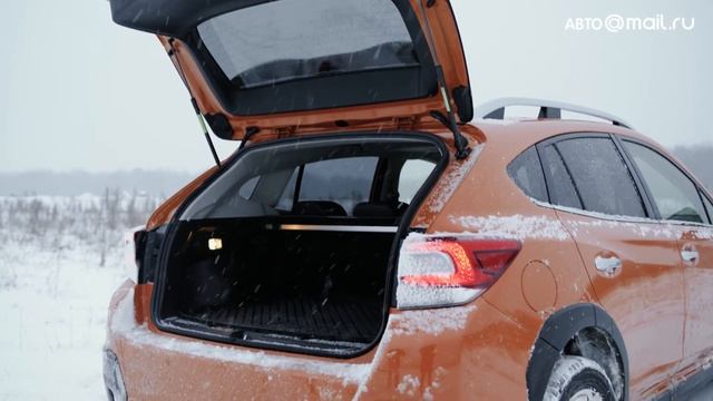 Кроссовер Subaru XV: испытываем японца в снегу смотреть онлайн