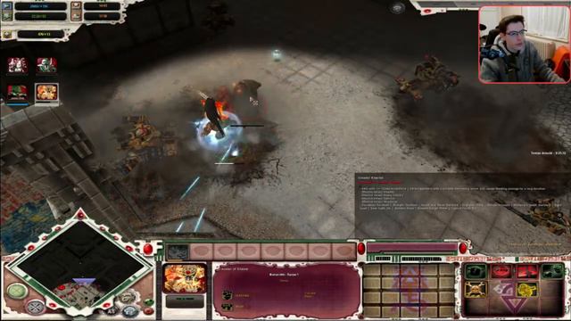 Découverte warhammer 40k Dawn of War Soulstorm - Ultimate Apocalypse Mod. Lore Eldar (Partie 1/2) смотреть онлайн