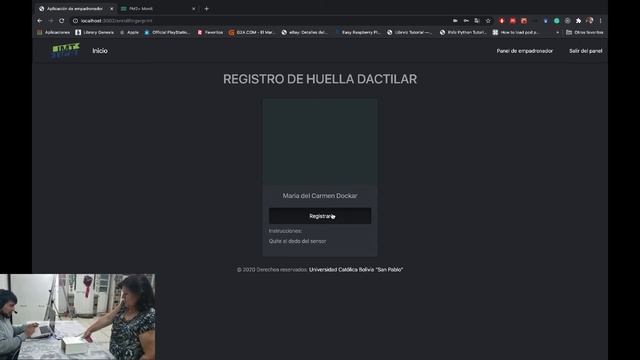 Sistema de voto electrónico Hyperledger Fabric, Express.JS, React.JS смотреть онлайн