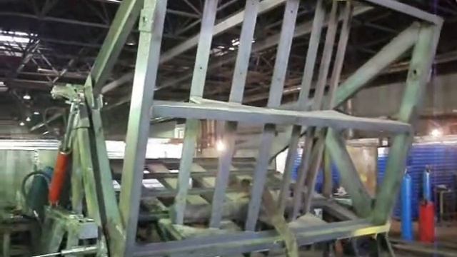 Испытания напольного кантователя смотреть онлайн